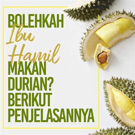 Makan durian saat hamil 8 bulan  Tanpa disadari, inilah pemicu terjadinya pendarahan internal yang menyebabkan keguguran